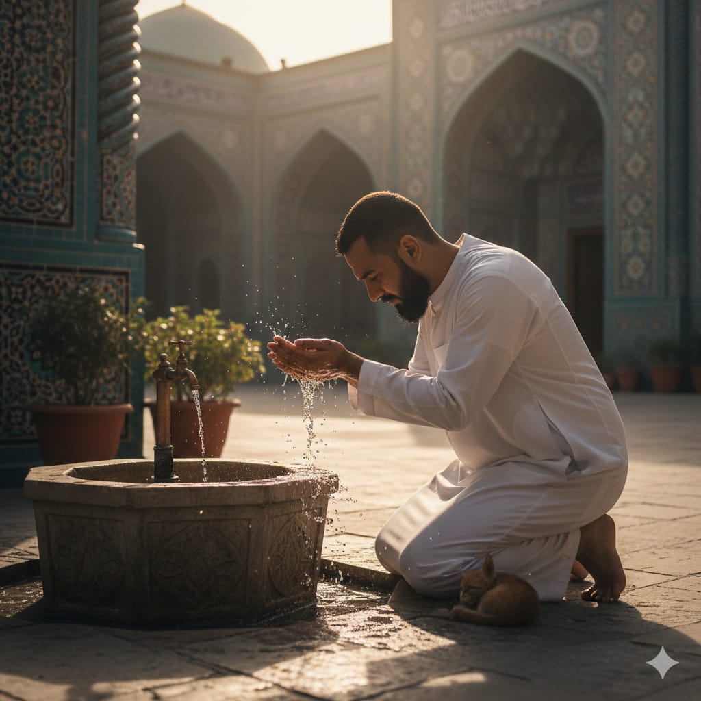 Apakah Sudah Benar Wudhu Kita?