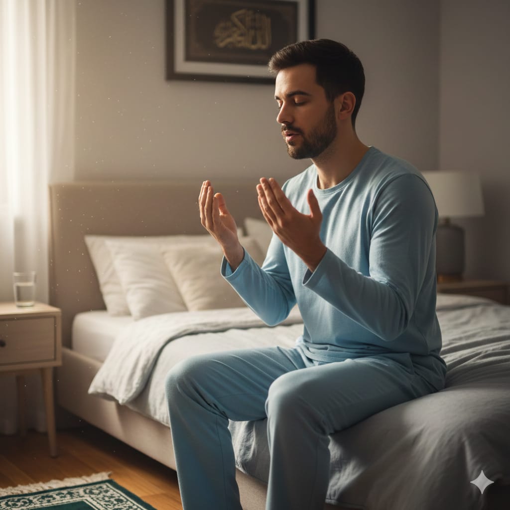 Bacaan ketika bangun dari tidur